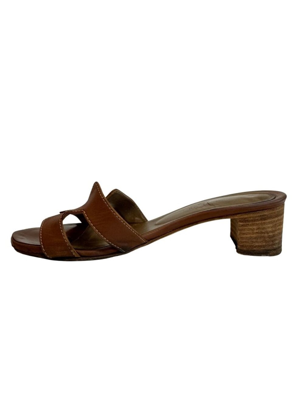 Hermes Oasis Leather Sandals